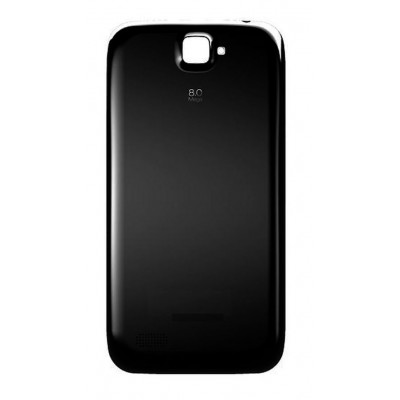 Back Panel Cover For Blu Studio 5.0 S D570 Black - Maxbhi.com