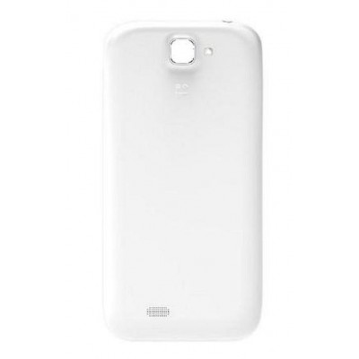 Back Panel Cover For Blu Studio 5.0 S D570 White - Maxbhi.com