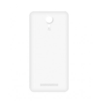 Back Panel Cover For Blu Studio 5.0 S Ii White - Maxbhi.com