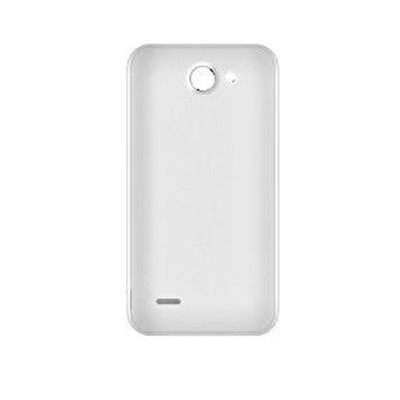 Back Panel Cover For Blu Studio 5.5 K White - Maxbhi.com