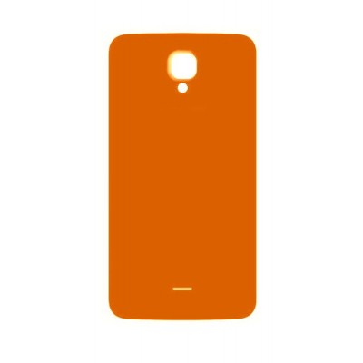 Back Panel Cover For Blu Studio C Mini Orange - Maxbhi.com