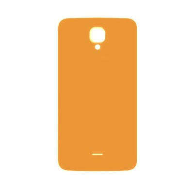 Back Panel Cover For Blu Studio C Mini Yellow - Maxbhi.com