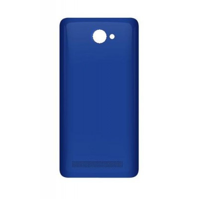 Back Panel Cover For Blu Studio Mini Lte Blue - Maxbhi.com
