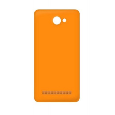 Back Panel Cover For Blu Studio Mini Lte Orange - Maxbhi.com