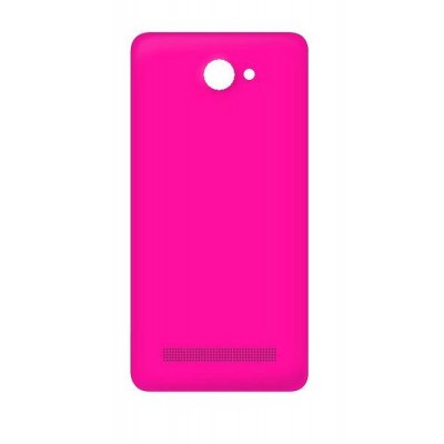 Back Panel Cover For Blu Studio Mini Lte Pink - Maxbhi.com