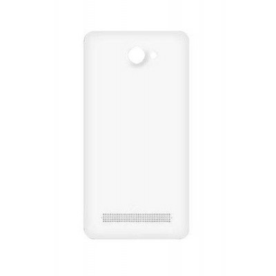 Back Panel Cover For Blu Studio Mini Lte White - Maxbhi.com