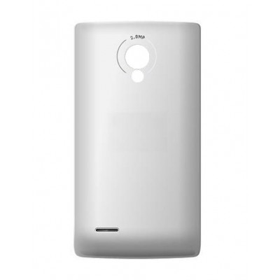 Back Panel Cover For Blueberry S5 5 White - Maxbhi Com