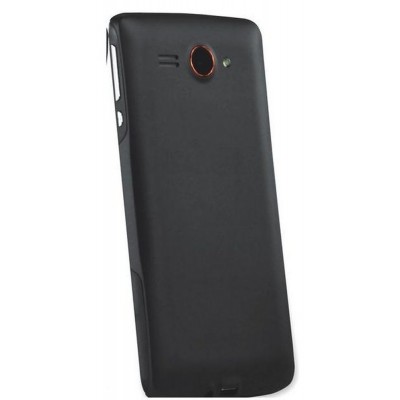 Back Panel Cover for BSNL-Champion My Phone 51 - Black