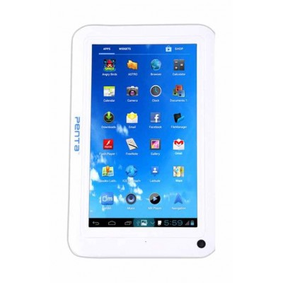 Back Panel Cover for BSNL Penta IS701C T-Pad - Black