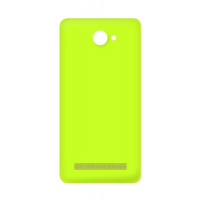 Back Panel Cover For Blu Studio Mini Lte Yellow - Maxbhi.com