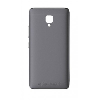 Back Panel Cover For Blu Studio One Plus Grey - Maxbhi.com