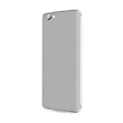 Back Panel Cover For Blu Studio One Silver - Maxbhi.com