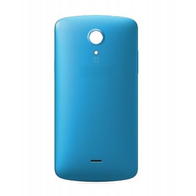 Back Panel Cover For Blu Studio X Blue - Maxbhi.com