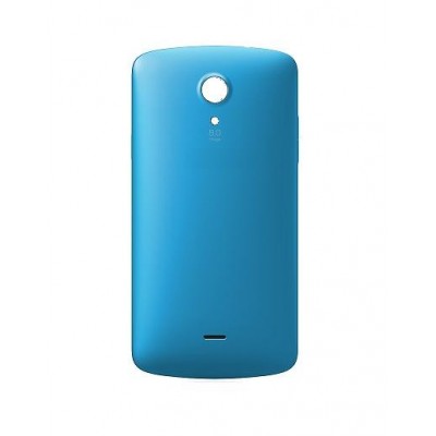 Back Panel Cover For Blu Studio X Plus Blue - Maxbhi.com