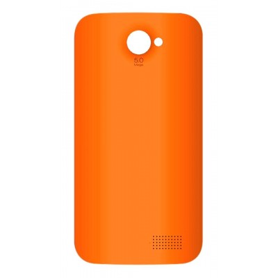 Back Panel Cover For Blu Win Jr Orange - Maxbhi Com