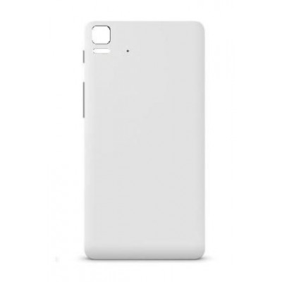 Back Panel Cover For Bq Aquaris E4 5 Ubuntu Edition White - Maxbhi Com