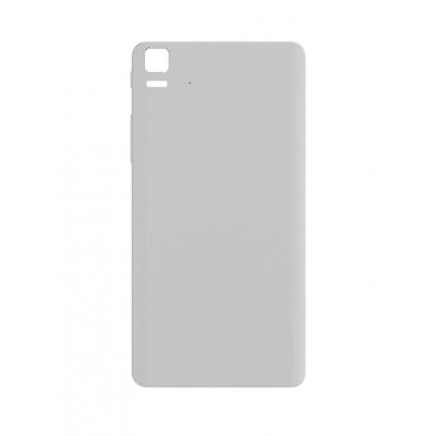 Back Panel Cover For Bq Aquaris E5 Hd Ubuntu Edition White - Maxbhi.com