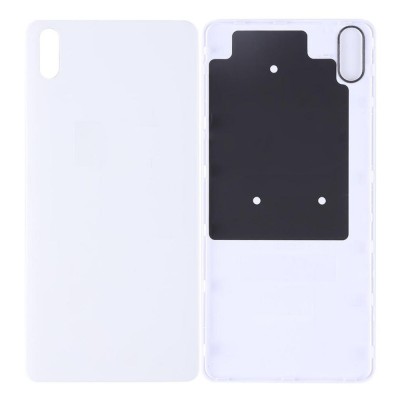 Back Panel Cover For Bq Aquaris X5 White - Maxbhi Com