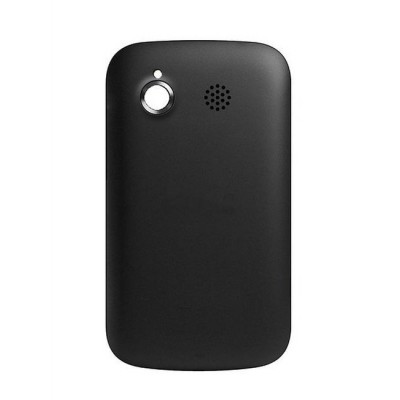 Back Panel Cover For Bq S35 Black - Maxbhi.com