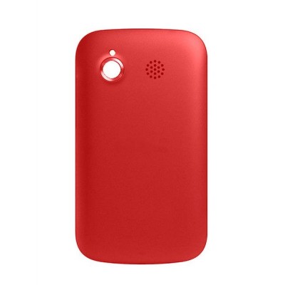 Back Panel Cover For Bq S35 Red - Maxbhi.com