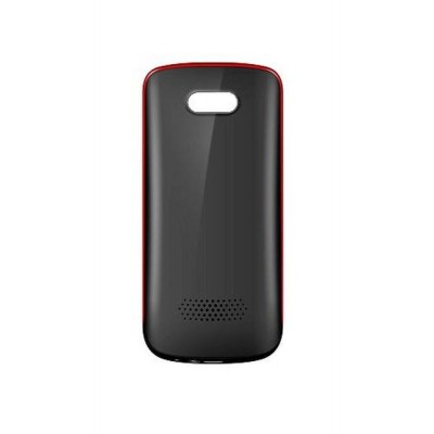 Back Panel Cover For Bq S620 Black Red - Maxbhi.com