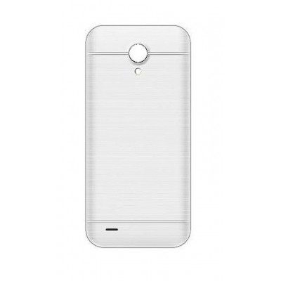 Back Panel Cover For Brillon Tango Silver - Maxbhi.com