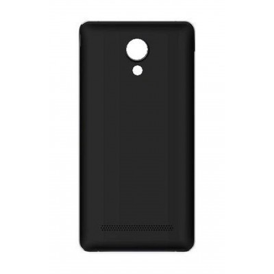 Back Panel Cover For Bs Mobile Yuma Black - Maxbhi.com