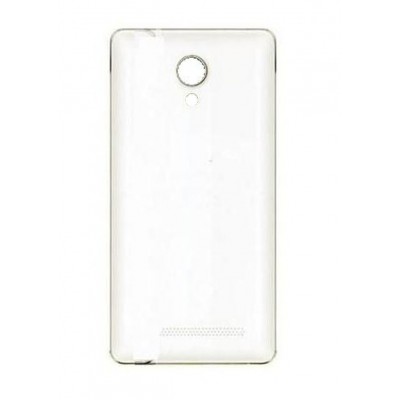 Back Panel Cover For Bs Mobile Yuma White - Maxbhi.com