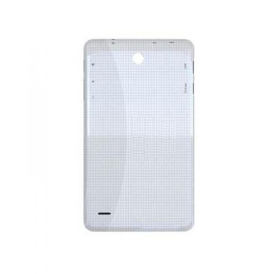 Back Panel Cover For Bsnl Penta Tpad Ws707c 2g Calling Tab In 3d White - Maxbhi.com