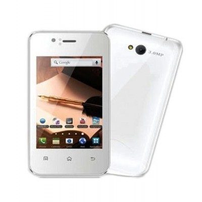 Back Panel Cover For Byond Tech B51 White - Maxbhi.com