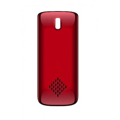 Back Panel Cover For Byond Tech By 009 Plus Black Red - Maxbhi.com