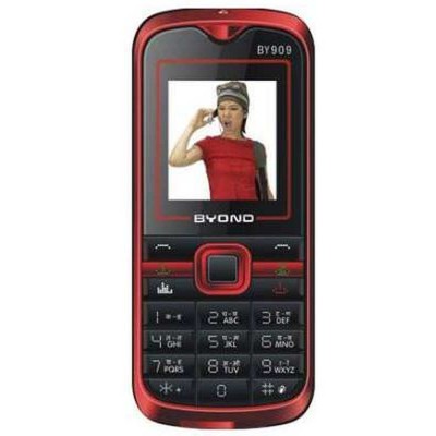 Back Panel Cover for Byond Tech BY 909 - White