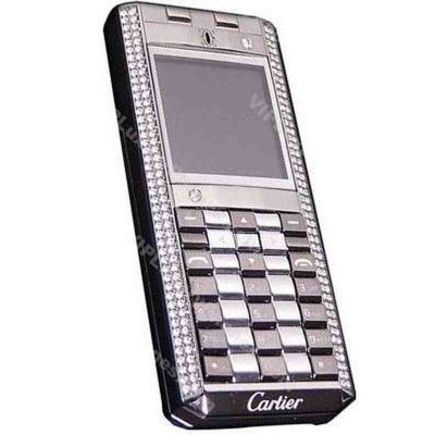 Back Panel Cover for Cartier V90 Slim Steel GSM Cell Phone - Silver