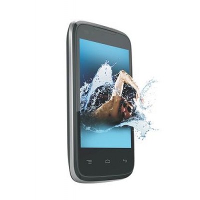Back Panel Cover for Celkon A10 Campus - Black