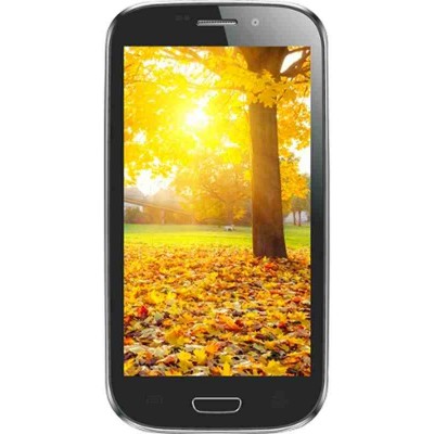 Back Panel Cover for Celkon A220 - Black