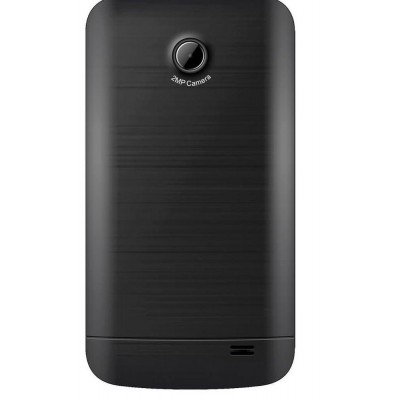 Back Panel Cover for Celkon A356 Dual Sim - Black