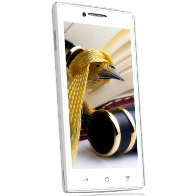 Back Panel Cover for Celkon A60 - White