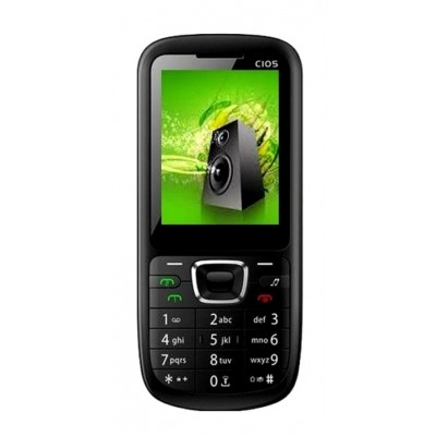 Back Panel Cover for Celkon C105 - Green