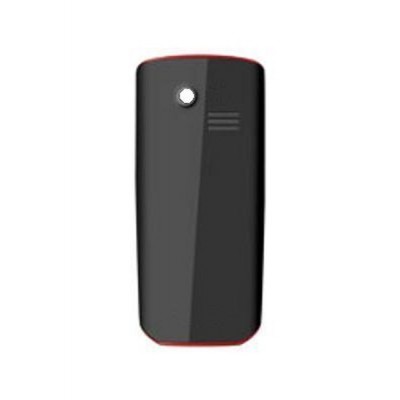 Back Panel Cover For Callbar C41 Black - Maxbhi.com