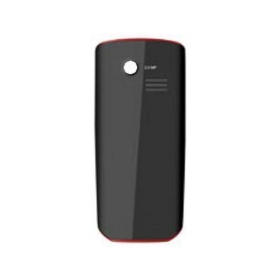 Back Panel Cover For Callbar C41 Red - Maxbhi.com