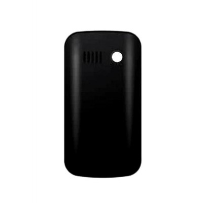 Back Panel Cover For Callbar C61 Black - Maxbhi.com