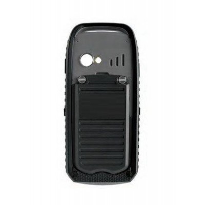 Back Panel Cover For Cat B25 Black - Maxbhi.com