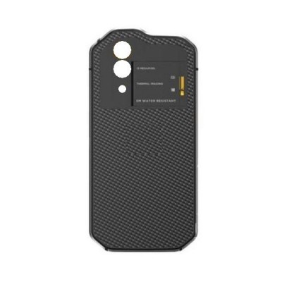 Back Panel Cover For Cat S60 Black - Maxbhi Com