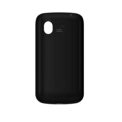 Back Panel Cover For Celkon A101 Black - Maxbhi.com