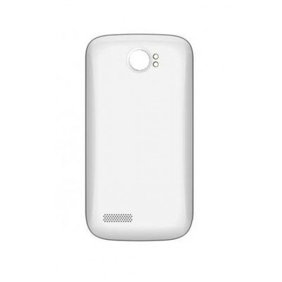 Back Panel Cover For Celkon A107 Signature One Black - Maxbhi.com