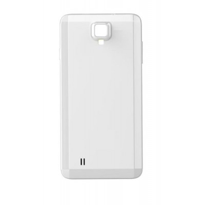 Back Panel Cover For Celkon A118 Signature Hd White - Maxbhi.com