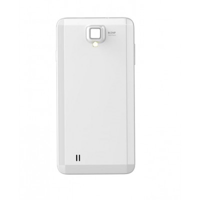Back Panel Cover For Celkon A118 White - Maxbhi.com