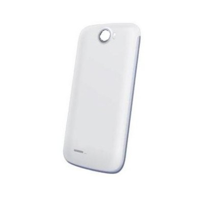 Back Panel Cover For Celkon A119q Signature Hd White - Maxbhi Com