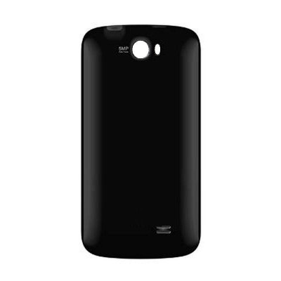 Back Panel Cover For Celkon A200 Black - Maxbhi.com