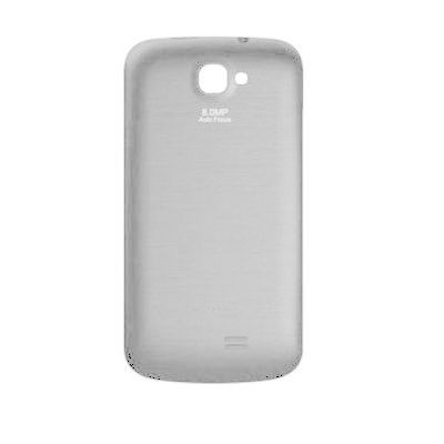 Back Panel Cover For Celkon A27 White - Maxbhi.com